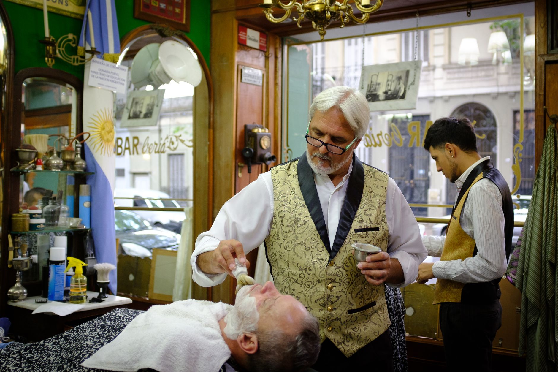 Barbier à Massy